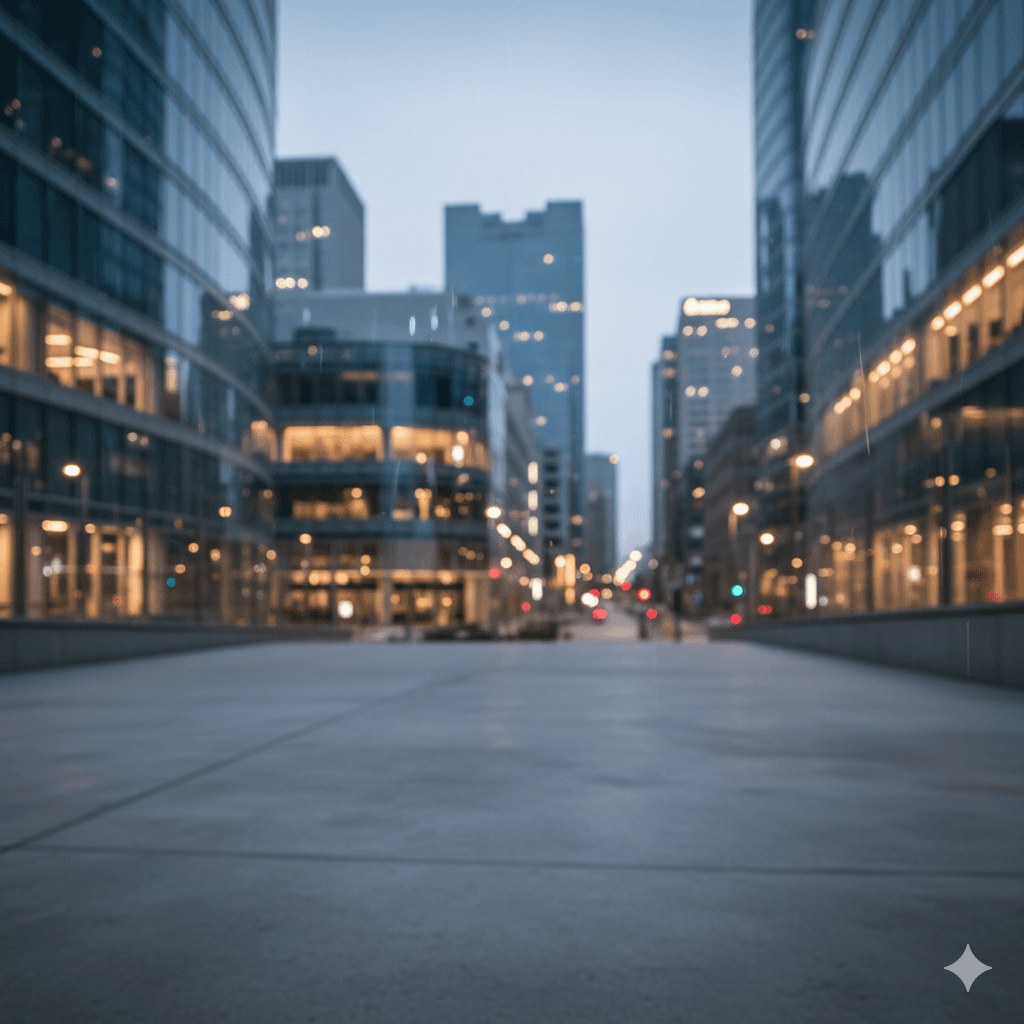 Urban architecture or city backdrop